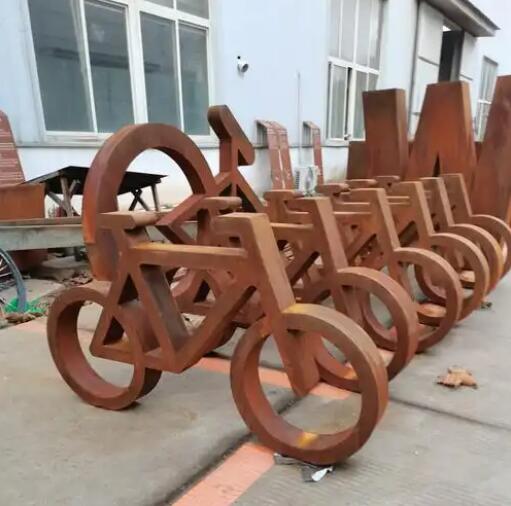 万柏林耐候钢板造型